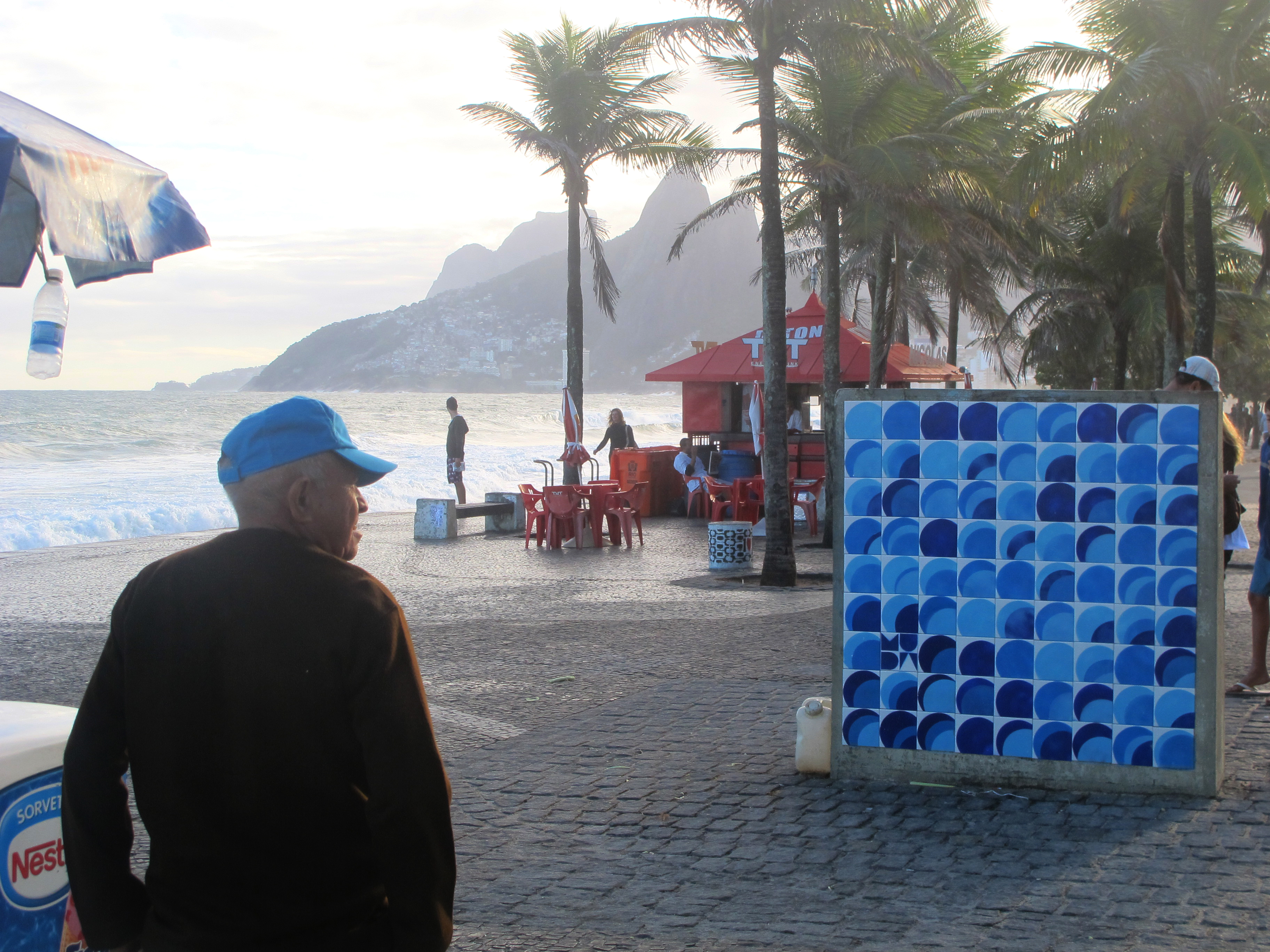 Street art inspired by the environment, MUDA in Arpoador, Rio de Janeiro, Brazil News
