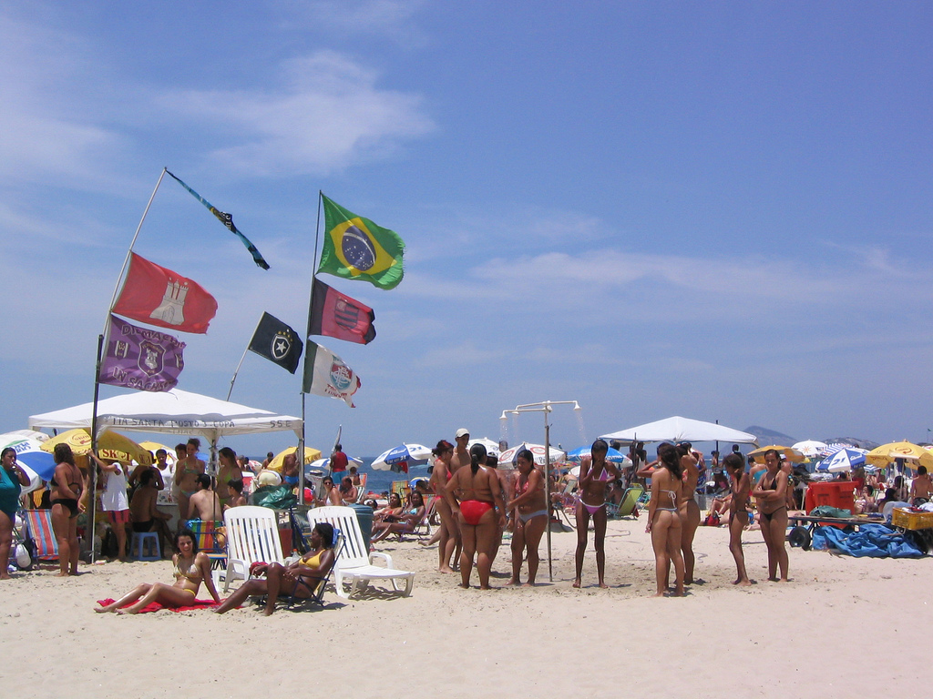 Contamination of Rio Beach Showers: Daily