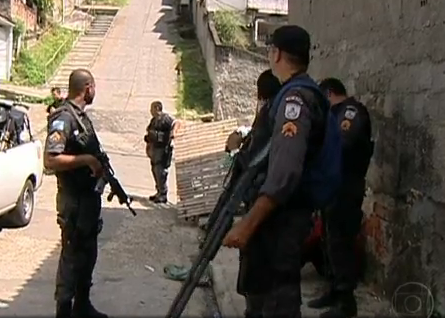 Police operations in Niterói have increased since Wednesday