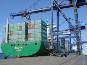 Ports in Brazil are expecting to handle a billion tons of cargo for the first time in 2012, photo by ANTAQ.