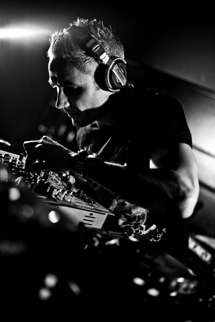 Irish DJ and headliner Shane Kehoe, Rio de Janeiro, Brazil.
