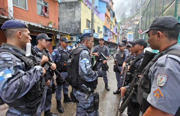 Police Forces Increased in Rocinha