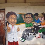 Mural in Complexo do Alemao, Rio de Janeiro, Brazil News