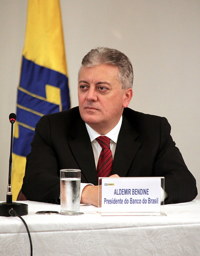 Aldemir Bendine President of Banco do Brasil, Brazil News