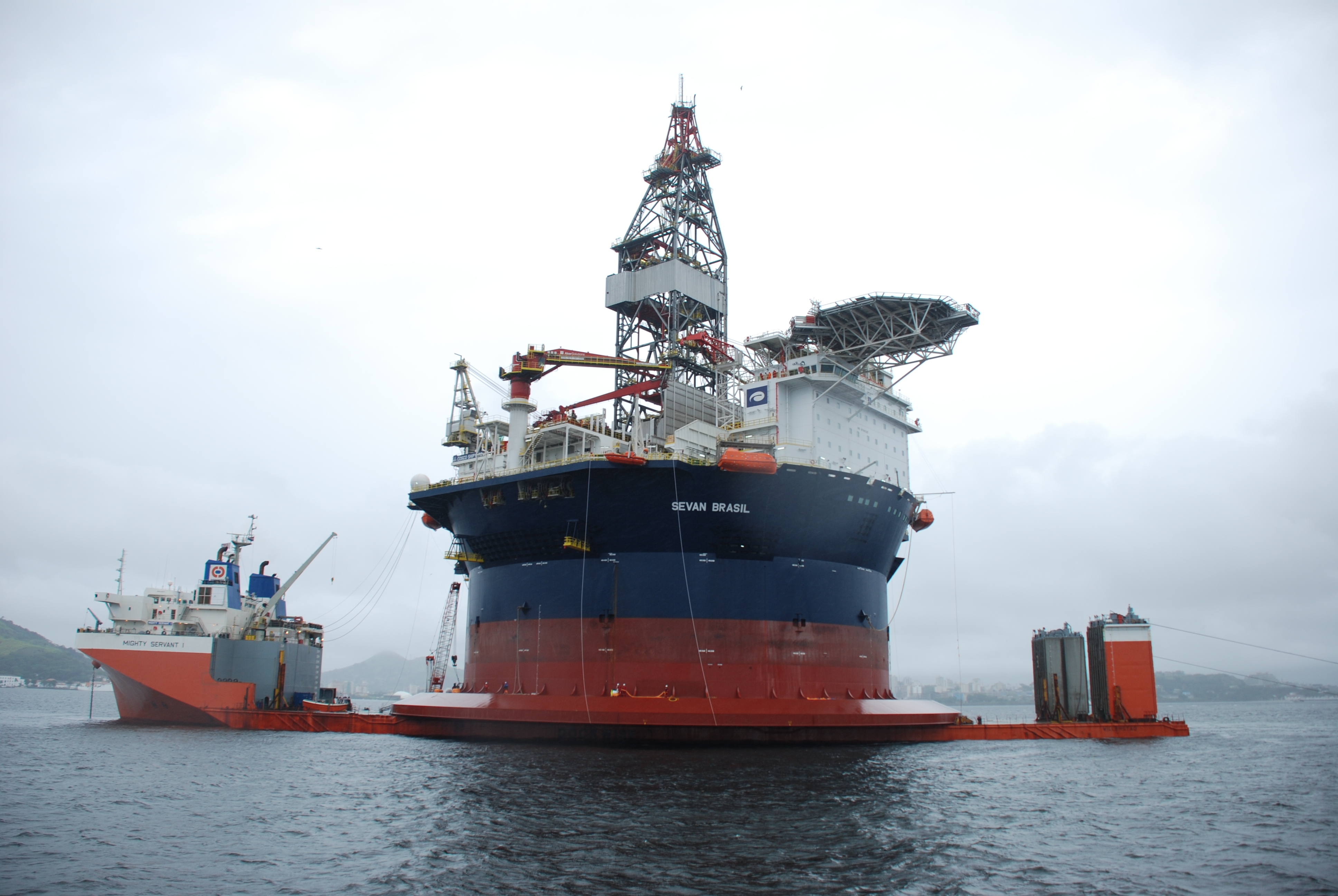 Sevan Drilling Celebrate Arrival of New Rig