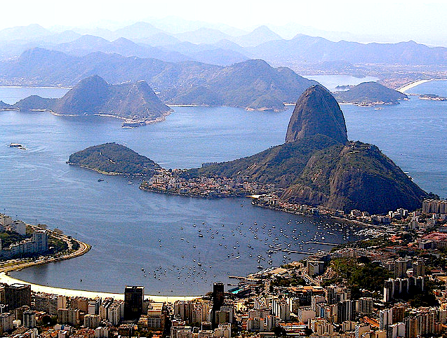 Guanabara Bay Cleanup Plan Launched