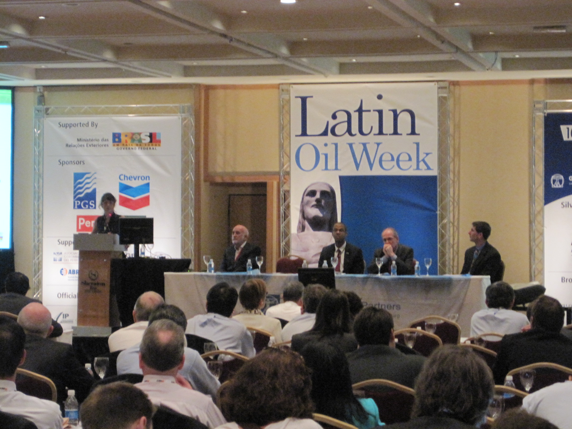 Latin Oil Week 2012 in Rio April 16-18th