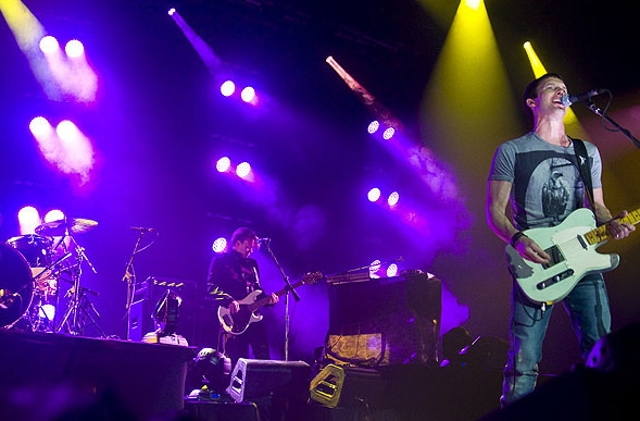 James Blunt performed in January at Citibank Hall in Rio, tickets prices reached R$300