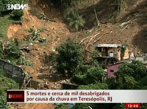 Teresópolis has been hit with heavy rains and deadly mudslides again, Rio de Janeiro, Brazil News