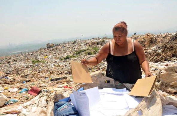 Jardim Gramacho in Rio, the largest dump site in Latin America will be closed, leaving some out of work, Rio de Janeiro, Brazil News
