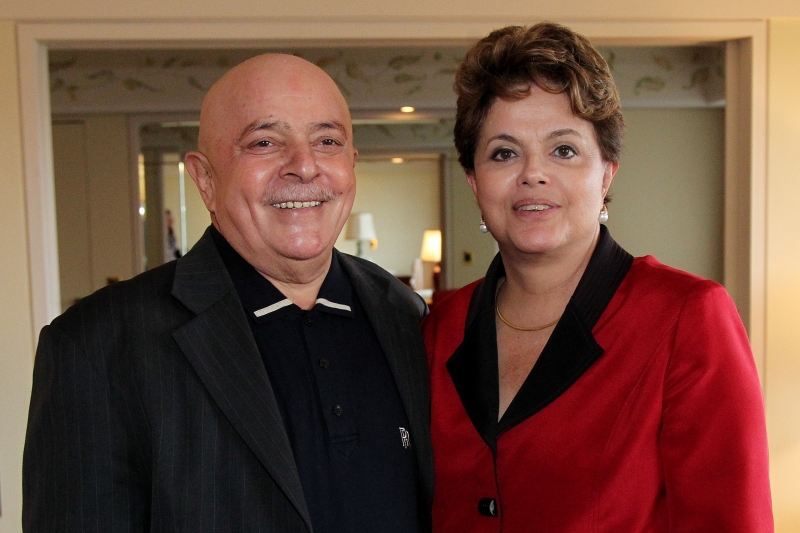 Lula and Dilma are Brazil's two most popular ever Presidents. But who will stand for the elections in 2014?, photo by Agencia Brasil