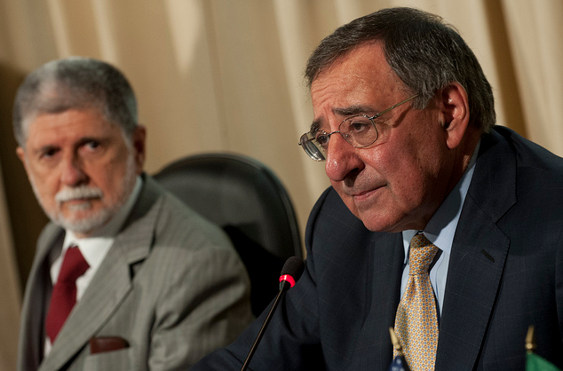 U.S. Secretary of Defense, Leon Panetta in Brazil to forge deeper military ties and discuss defense contracts, Brazil News
