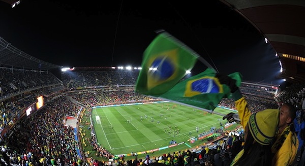 The FIFA World Cup in Brazil begins Thursday, June 12, 2014, and ends Sunday, July 13, 2014.