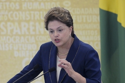 Brazilian President Dilma Rousseff in 2011, photo by Wilson Dias/ABr.