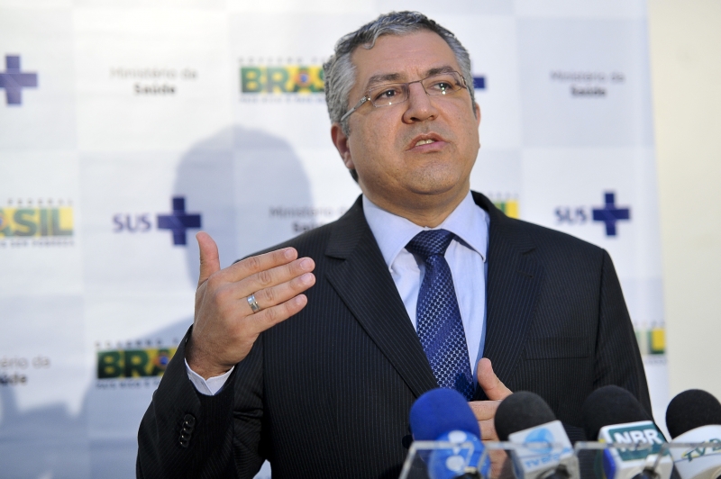 Brazil's Health Minister, Alexandre Padilha, photo by Elza Fiúza/ABr.