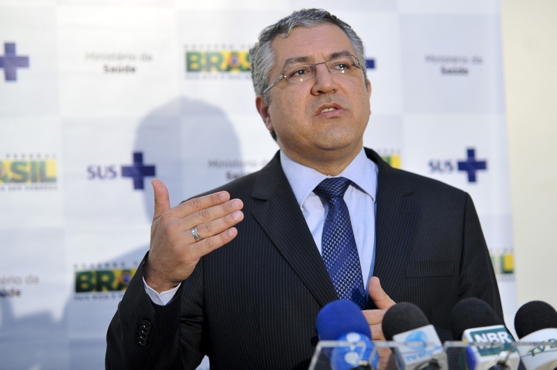Brazil's Health Minister, Alexandre Padilha, photo by Elza Fiúza/ABr.