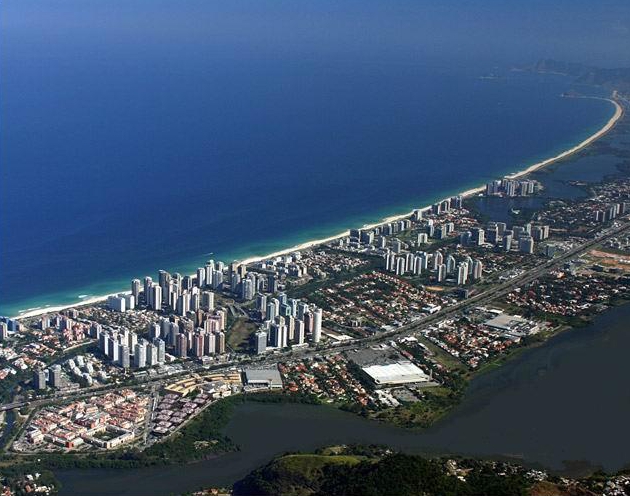 Barra da Tijuca is set to host over 50,000 people for Rio+20, Rio de Janeiro, Brazil News