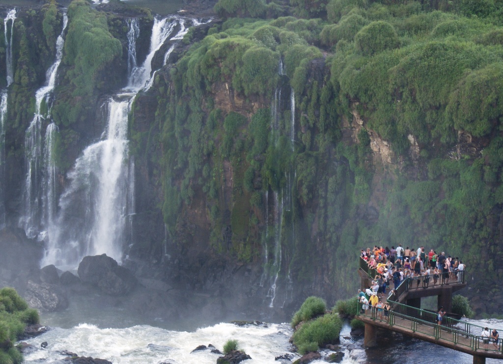 Iguaçu Falls, photo by Ben Tavener