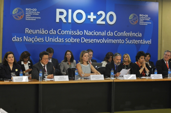 The Foreign Minister, Antonio Patriota, coordinates the 5th Meeting of the National Commission for the Rio +20, in March, Brazil News