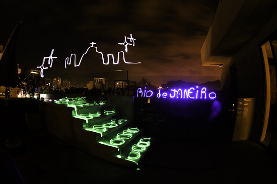 light painting