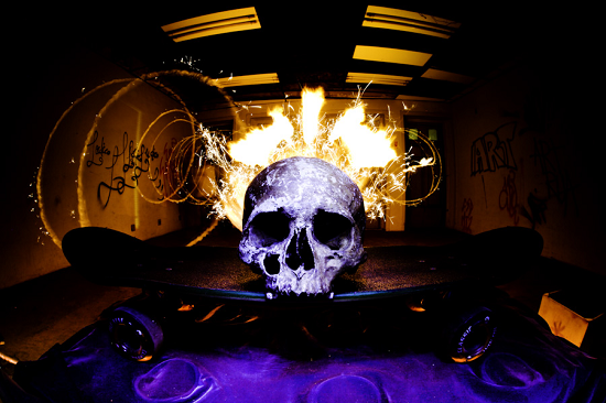 light painting