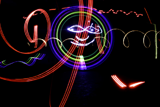 light painting