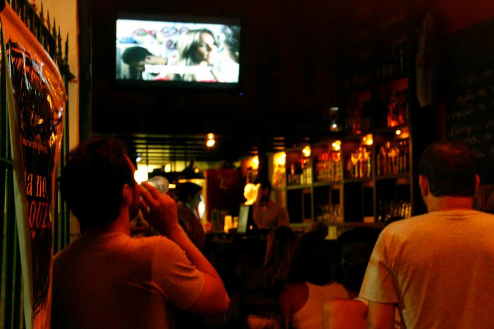 Short movie screenings at Marquês da Gávea in Baixo Gávea, Rio de Janeiro, Brazil News