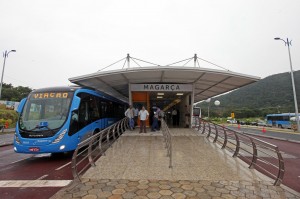 Rio 2016 Transoeste BRT Inaugurated
