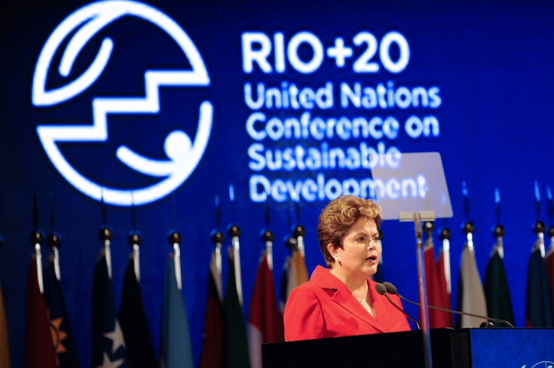 Rousseff Urges More Rio+20 Funds: Daily