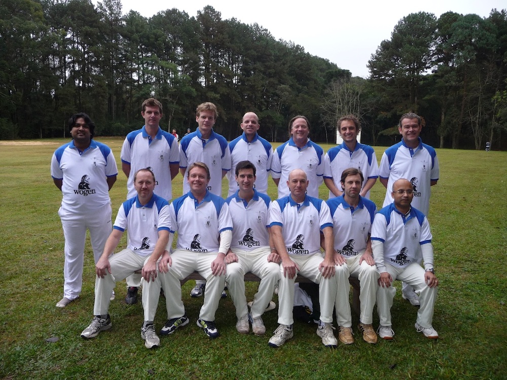 Carioca Cricket Club are the 2012 Brazil National Champions, Rio de Janeiro, Brazil News