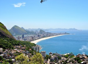 The view from Vidigal includes Leblon and Ipanema beaches, Rio de Janeiro, Brazil News