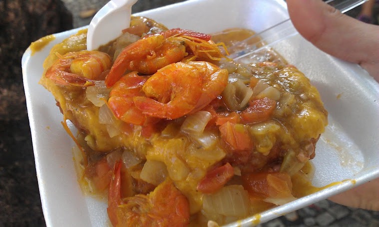 Acarajé is a traditional dish from the Northeastern state of Bahia, and a street food staple in Rio, Rio de Janeiro, Brazil News