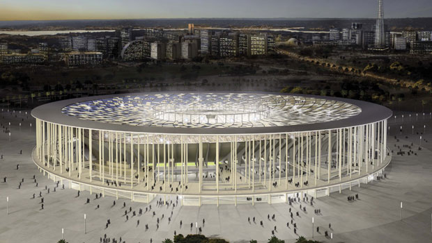 World Cup Host City: Brasília Progress
