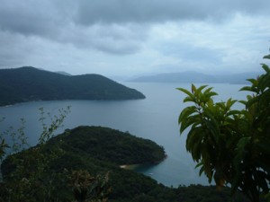 Coast of Ilha Grande, where authorities are registering it as a UNESCO world heritage site, Rio de Janeiro, Brazil News