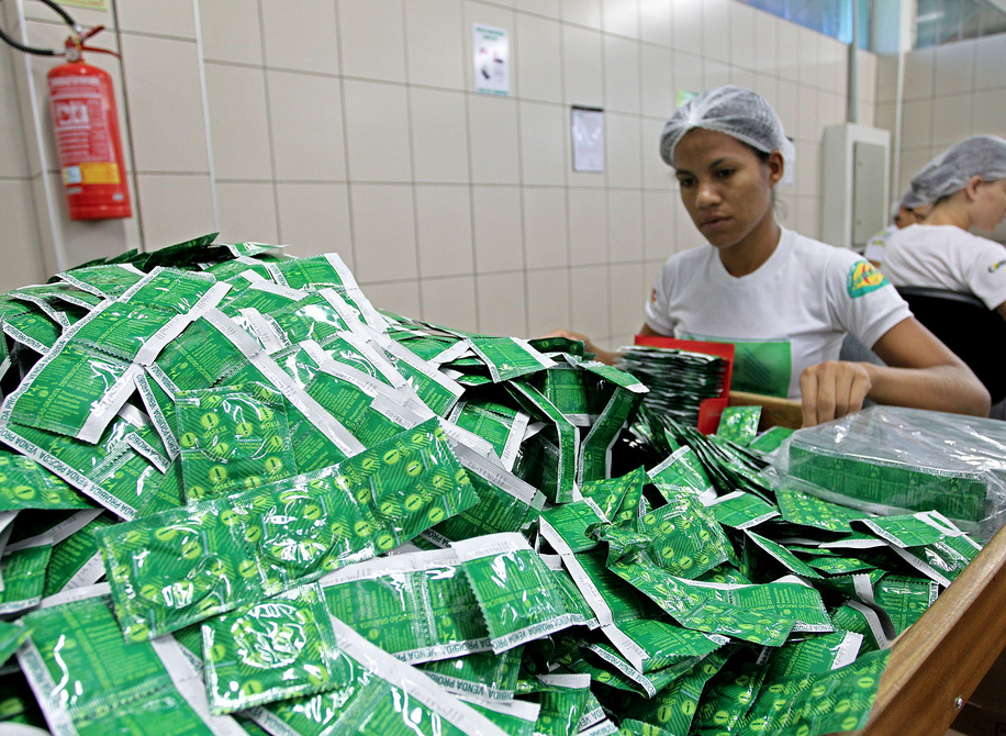 Natex Eco-Condoms Produced in Amazon