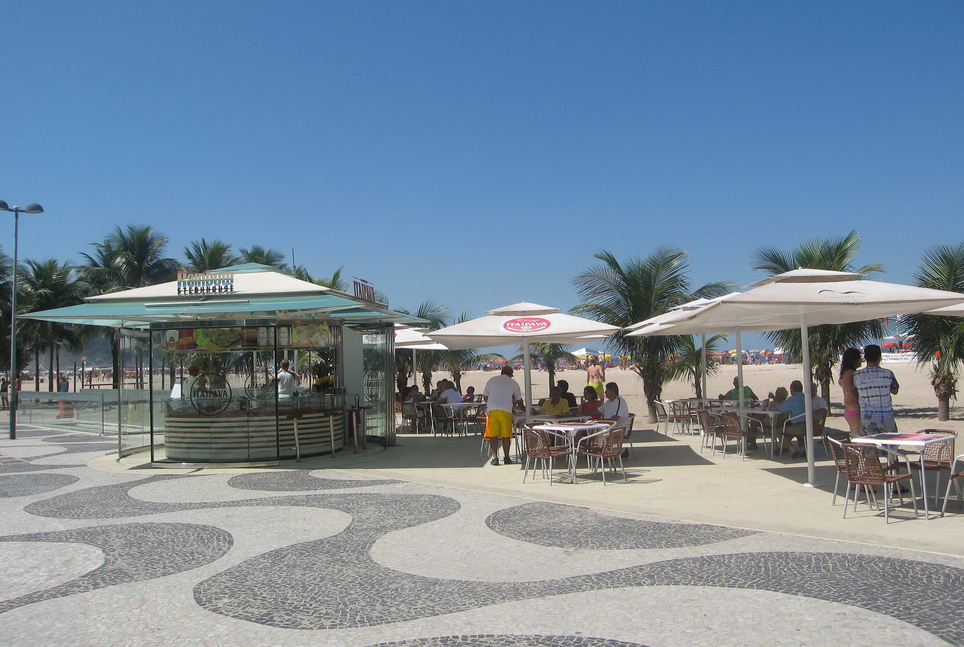One of Copacabana's first new beach kiosks reopened, Rio de Janeiro, Brazil News