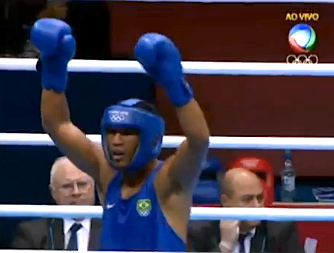 Brazilian Olympic middleweight boxer Esquiva Falcão made history as the first to get to the Finals on Saturday, Brazil News