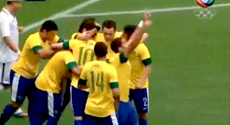 Brazil moves on to the semi-finals of the 2012 Olympic Games after a 3-2 win, Brazil News