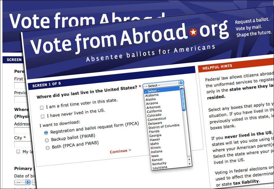 Americans citizens can make their voices heard from abroad, but they should register to vote before September 10th, Rio de Janeiro, Brazil News
