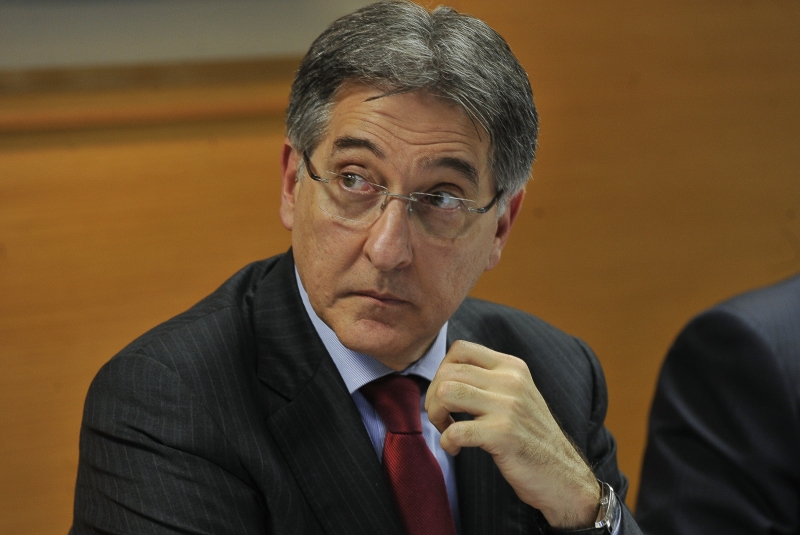 Minister for Development Fernando Pimentel, photo by Valter Campanato/ABr.