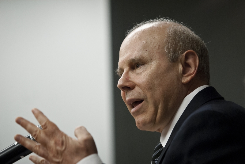 Brazil Finance Minister Guido Mantega, photo by Marcelo Camargo/ABr.