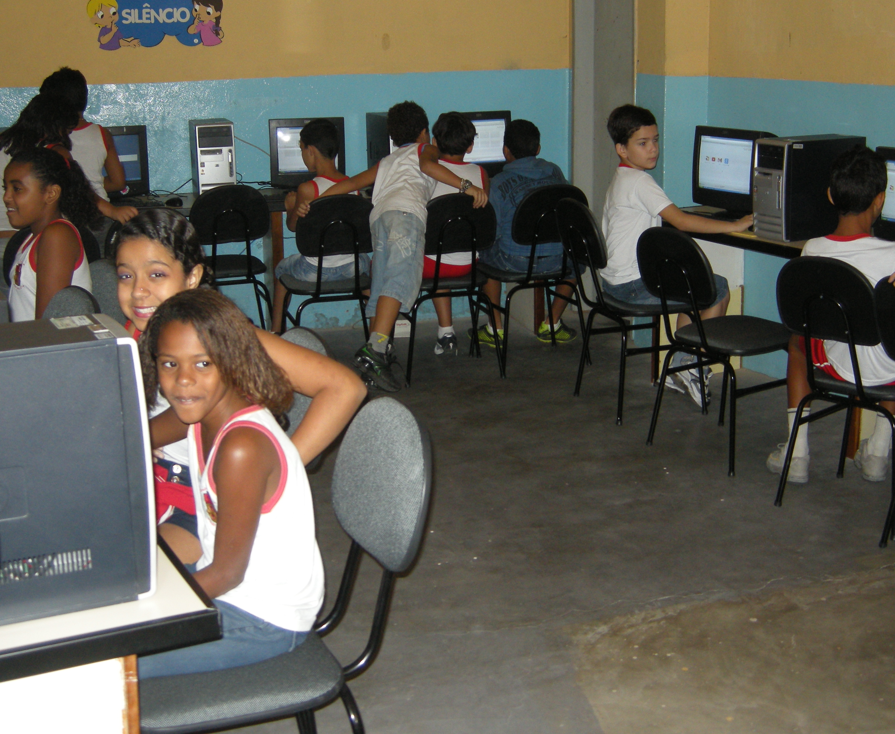 Complexo Computer Lab