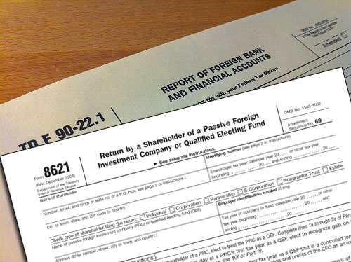 Form 8621, the reporting of Passive Foreign Investment Companies or PFICs, Rio de Janeiro, Brazil News