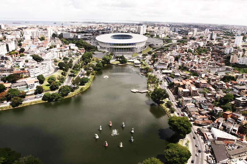 World Cup Host City: Salvador Progress