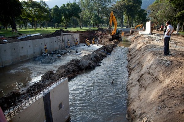 Jacarepaguá Water Improvement Works