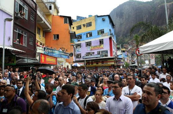 Rocinha’s UPP (the 28th in Rio) was inaugurated September 20th, Rio de Janeiro, Brazil News