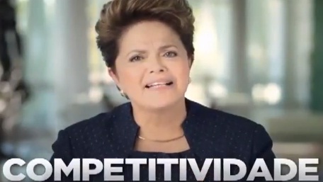 Dilma September 7th National Address 2012, image recreation.