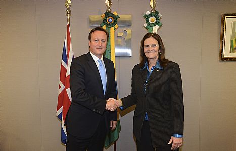 Cameron meets Foster