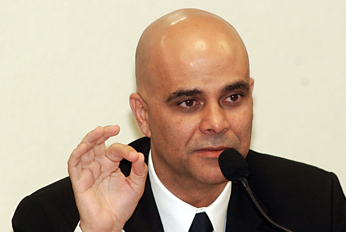Marcos Valério (seen here in 2005) has recently told Veja magazine that Lula was the 