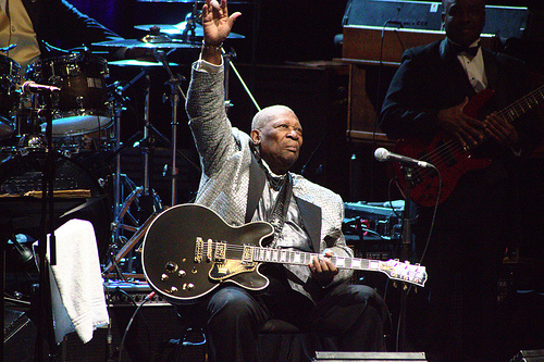 B.B. King Plays in Rio September 29th